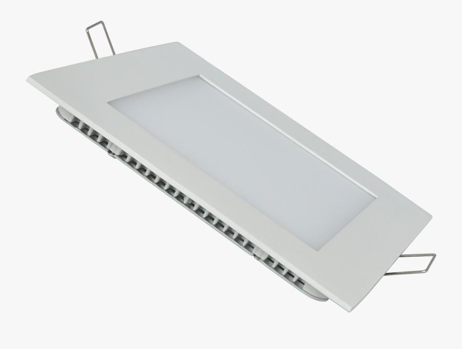 Led Panel Light Png Clipart - Ceiling Square Led Lights, Transparent Clipart