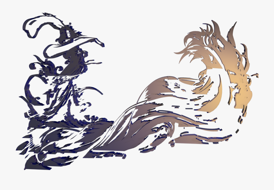 Transparent Fantasy Fiction Clipart - Final Fantasy X Vector, Transparent Clipart