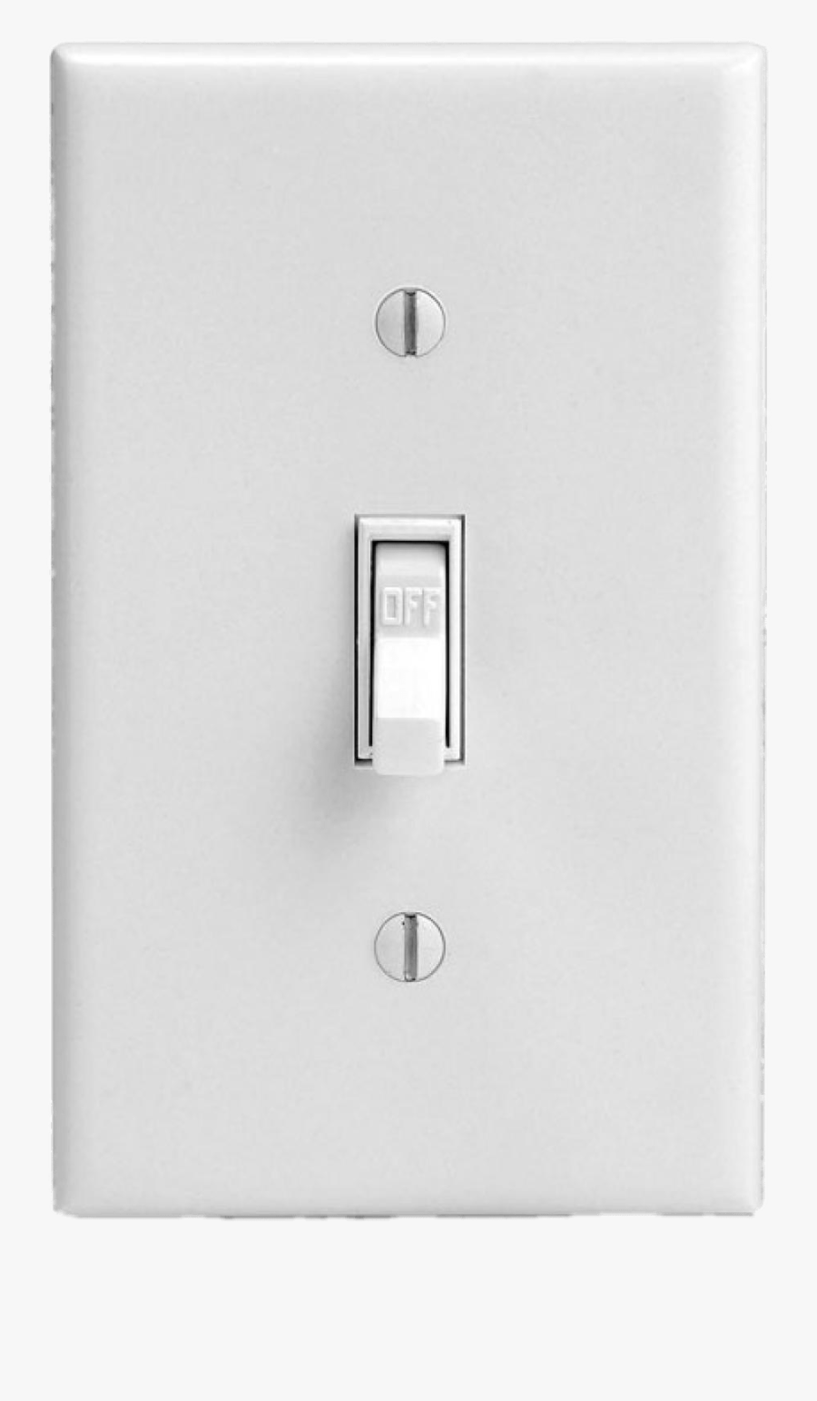 Light Switch Old Fashioned - Light Switch, Transparent Clipart