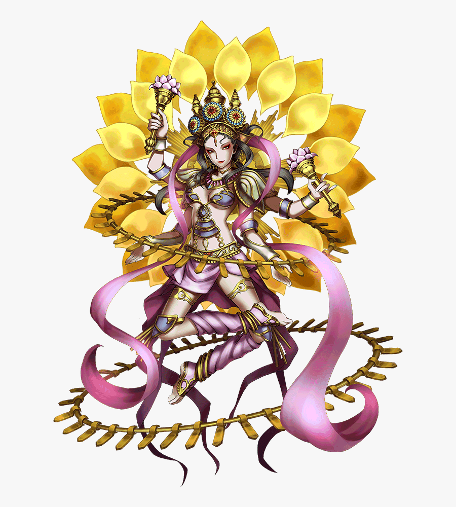 Clip Art Final Fantasy Lakshmi - Final Fantasy Brave Exvius Lakshmi, Transparent Clipart