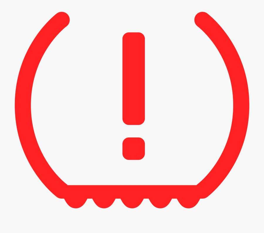 Battery Charge Warning Light - Circle, Transparent Clipart