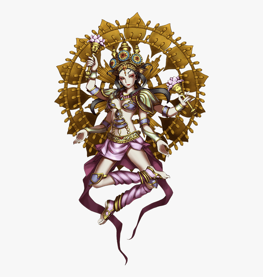 Clip Art Image Ffbe Artwork Png - Final Fantasy Brave Exvius Lakshmi, Transparent Clipart