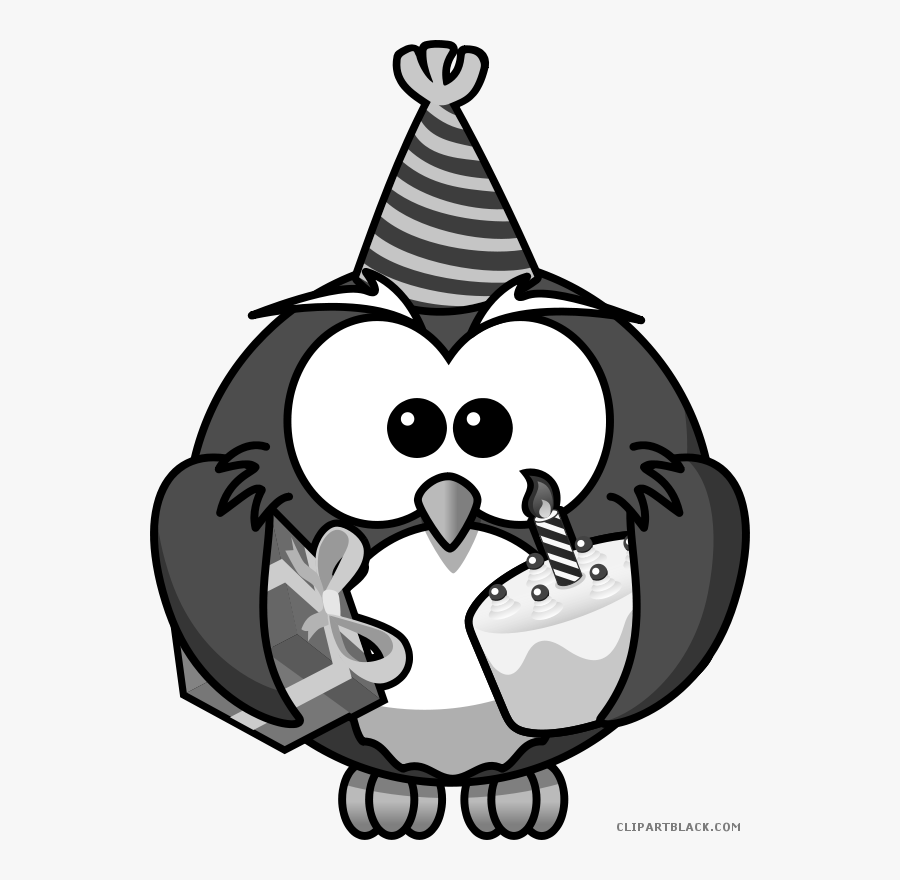 Owl Clipart August - Cartoon Owl, Transparent Clipart