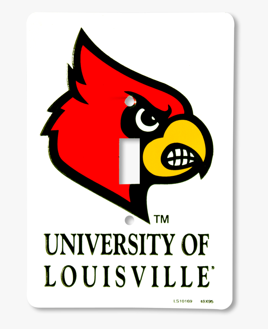 Louisville Cardinals Light Switch - Louisville Cardinals, Transparent Clipart