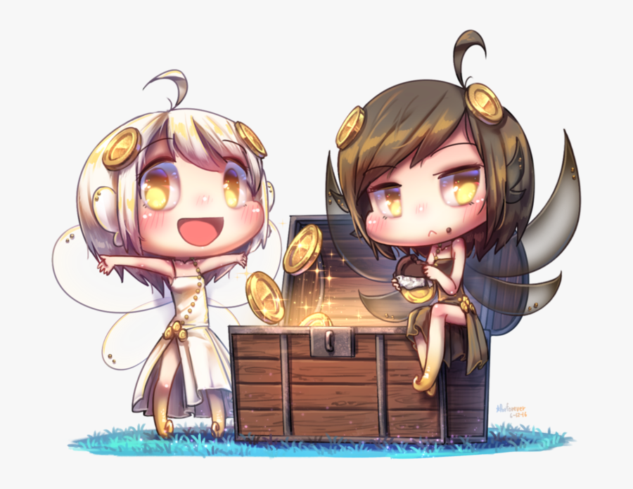 ] 1,fantasy,art,beautiful - Cartoon, Transparent Clipart