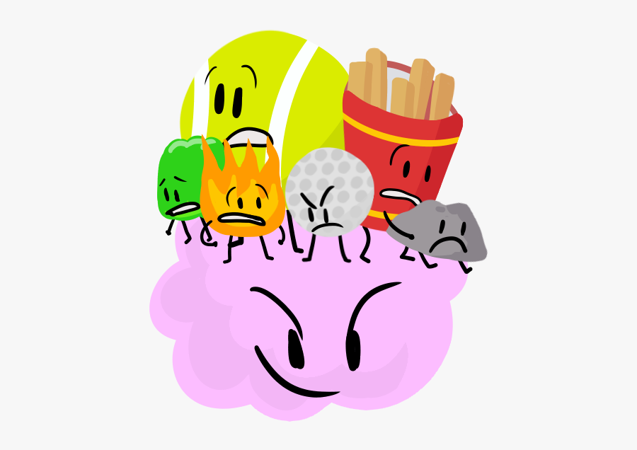 The Infamous Scene That Broke My Puffball Loving Heart - Illustration, Transparent Clipart