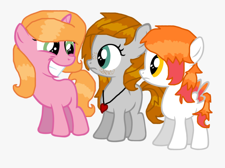 Everypony Has Orange Mane Yay By Mariethepony On Clipart - Cartoon, Transparent Clipart
