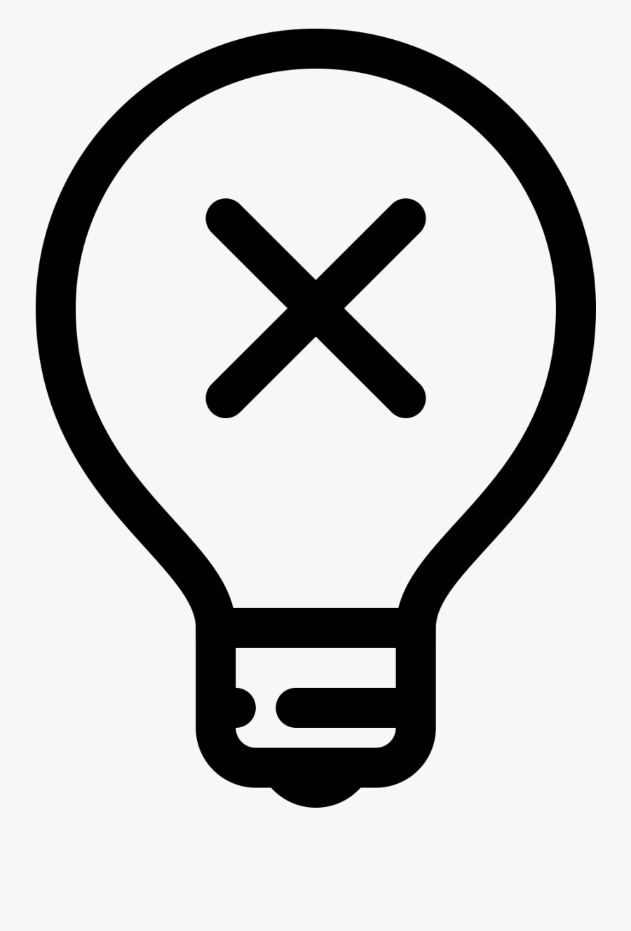 Turn Off Light Switch Clipart Png - Turn Off Lights Icon, Transparent Clipart