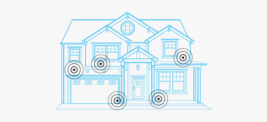 House, Transparent Clipart