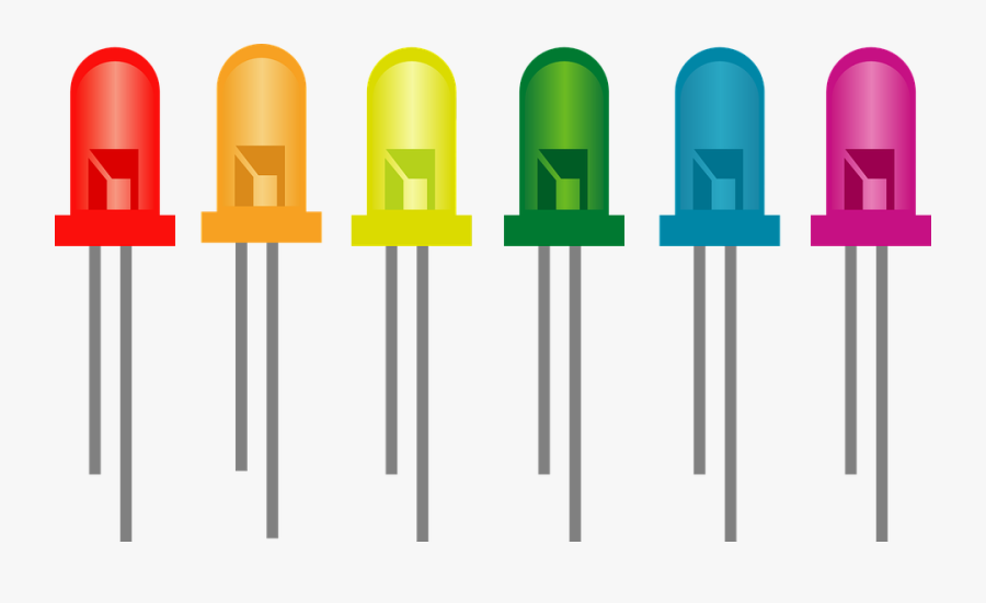 Light Emitting Diode, Transparent Clipart
