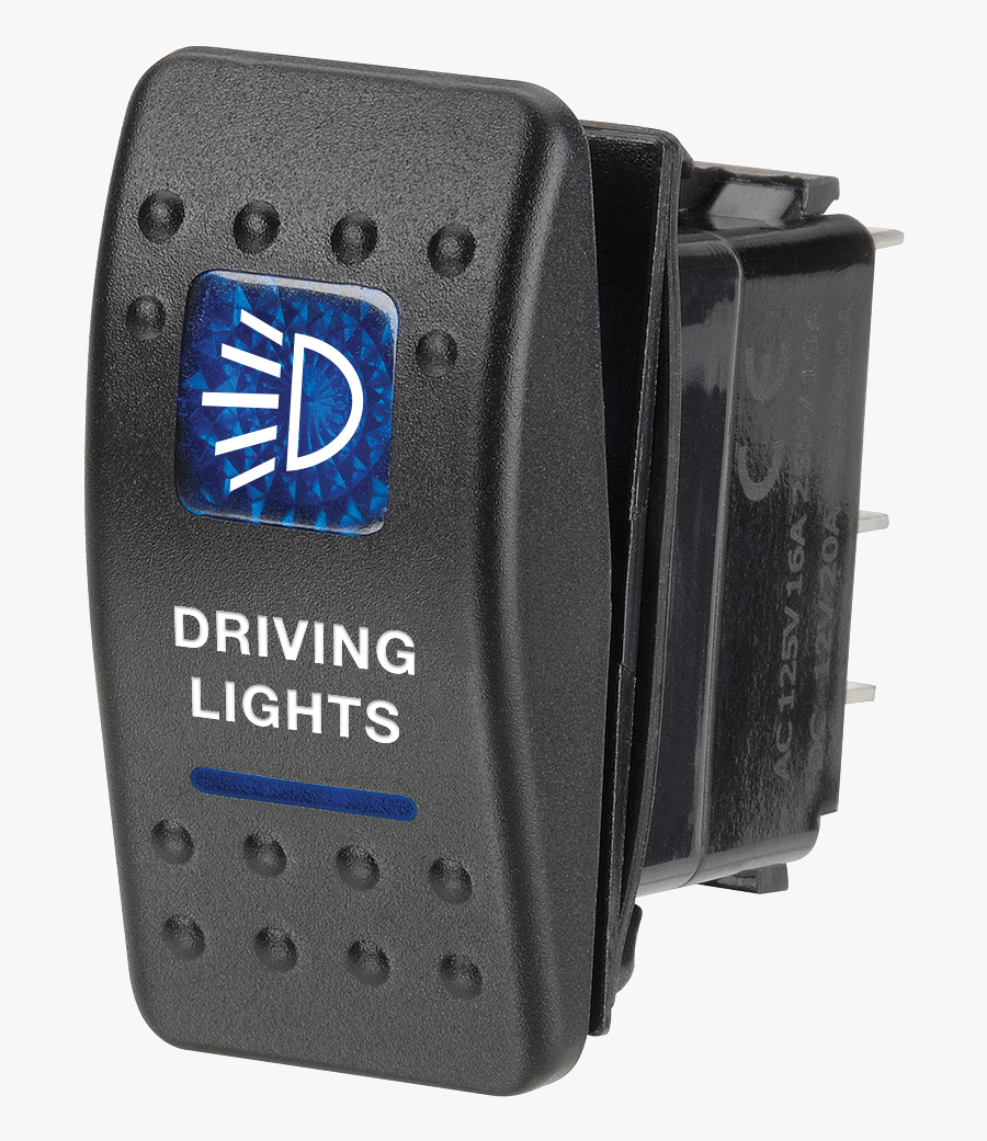 Clip Art Narva Volt Illuminated Sealed - Narva Switches, Transparent Clipart