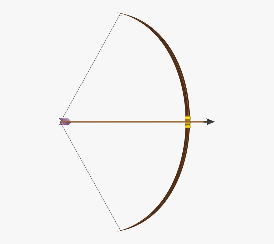 Bow And Arrow Images - Bow And Arrow Jpg, Transparent Clipart