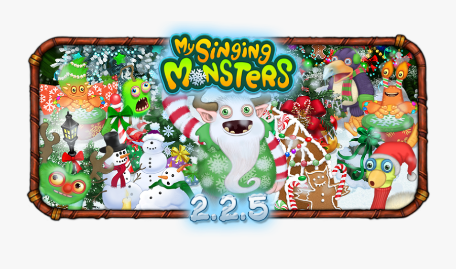 My Singing Monsters Update - Singing Monsters Festival Of Yay, Transparent Clipart