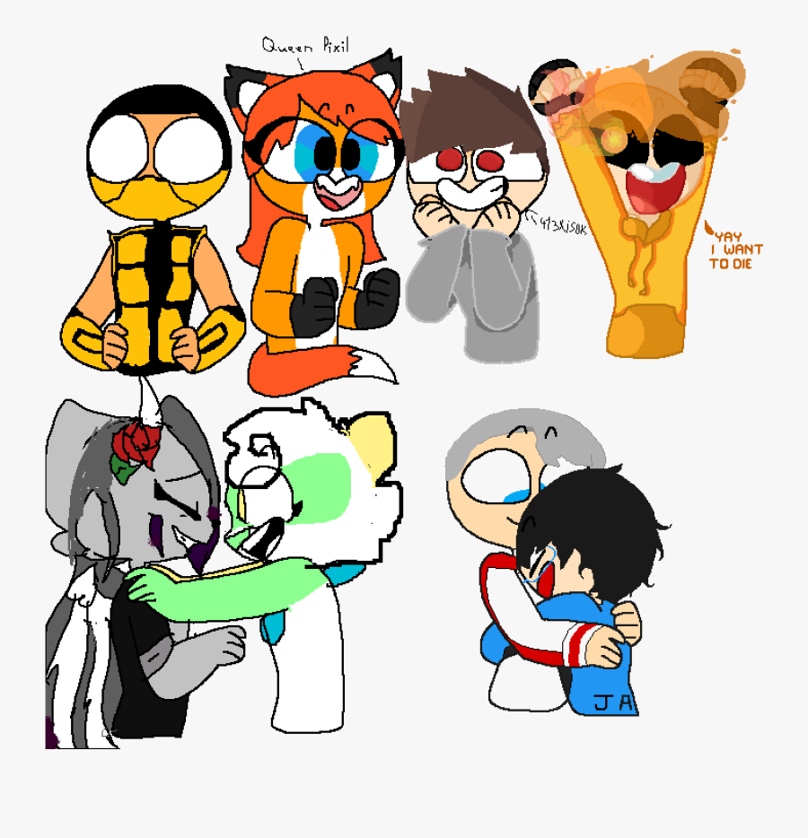 Cartoon, Transparent Clipart