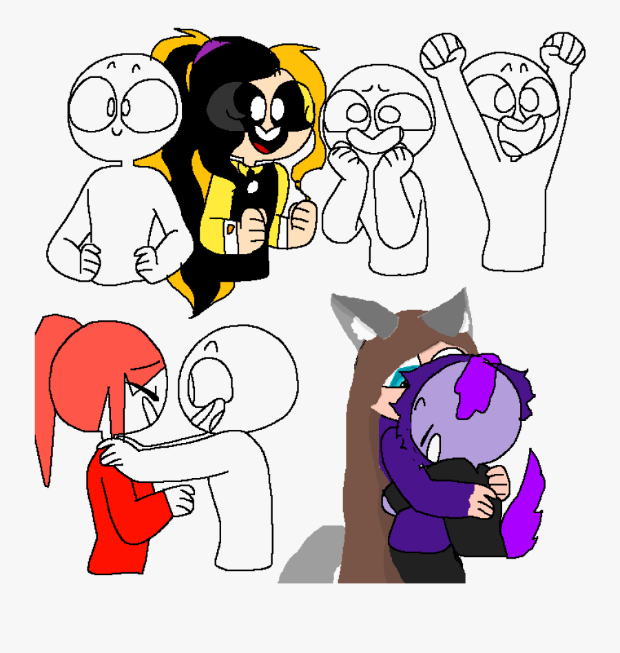 Aphmau X Aaron Png, Transparent Clipart
