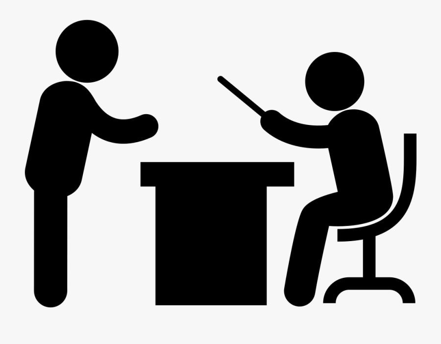 Boss Clipart Black And White, Transparent Clipart