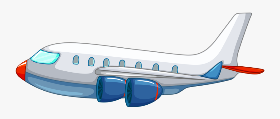 Aeroplane Illustration, Transparent Clipart