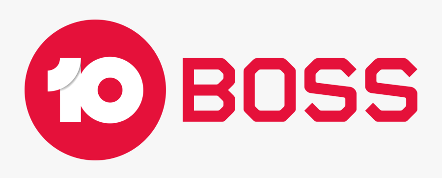 10 Boss Logo Clipart , Png Download - 10 Boss Channel Logo, Transparent Clipart