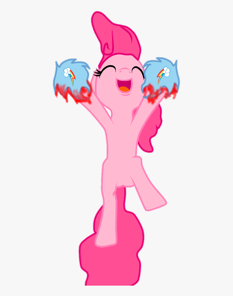 Clip Art Pinkie Pie Cupcake Cutie - Mlp Cupcake Cutie Marks, Transparent Clipart