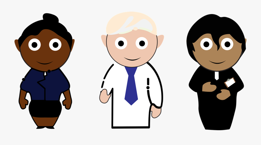 Work People Boss Employee Free Picture - Work People Cartoon Free, Transparent Clipart