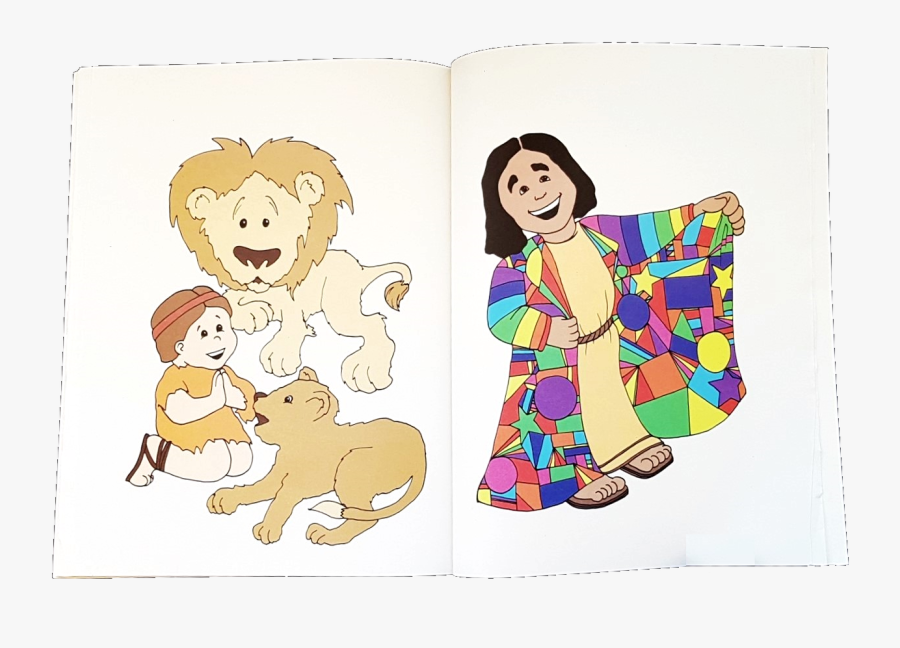 Bible Stories Colouring Magic Book Trick Gospel - Cartoon, Transparent Clipart