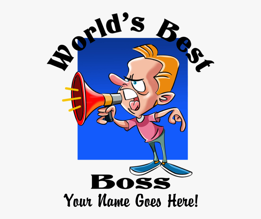 Worlds Best Boss Shot Glass - Best Christmas Card For Boss, Transparent Clipart