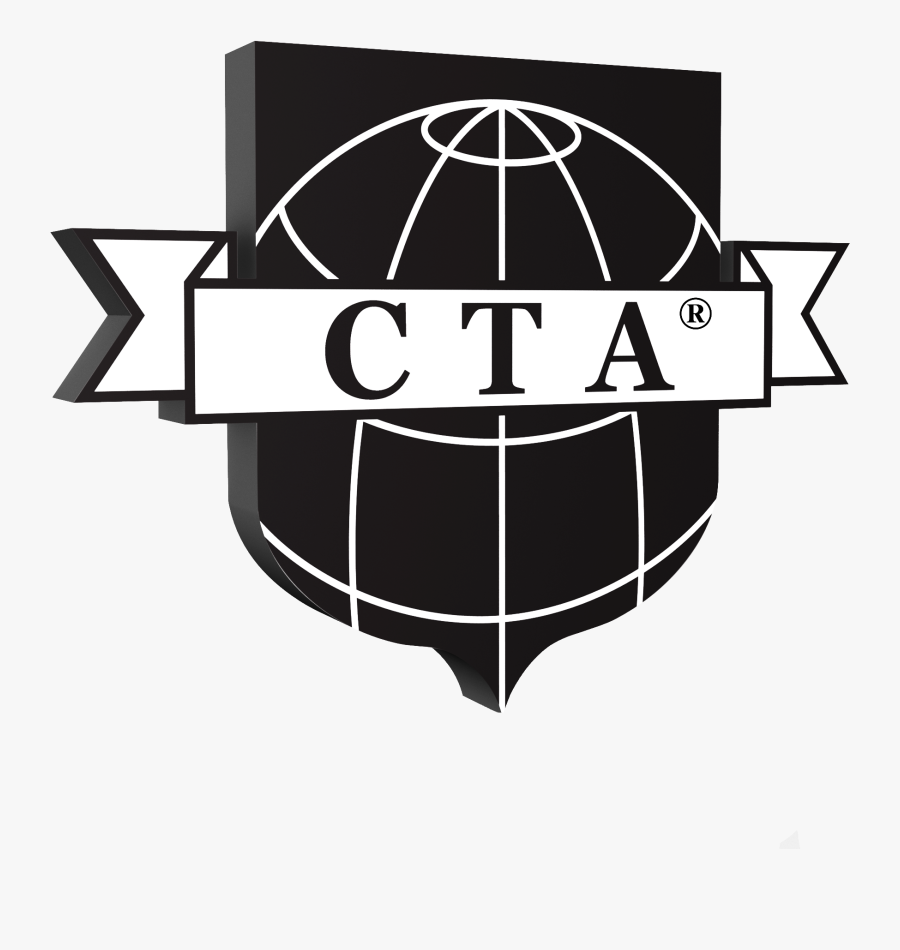 Cta - Cta Certified Travel Associate Logo, Transparent Clipart