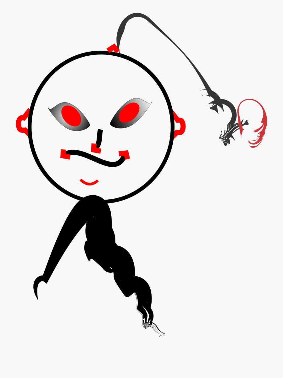 Devil - Illustration, Transparent Clipart