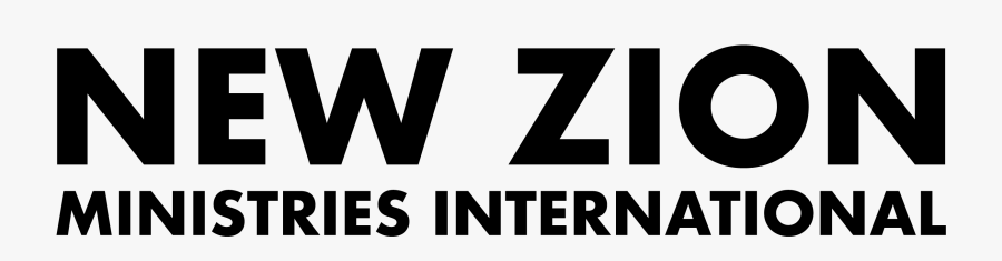 New Zion Ministries International, Transparent Clipart