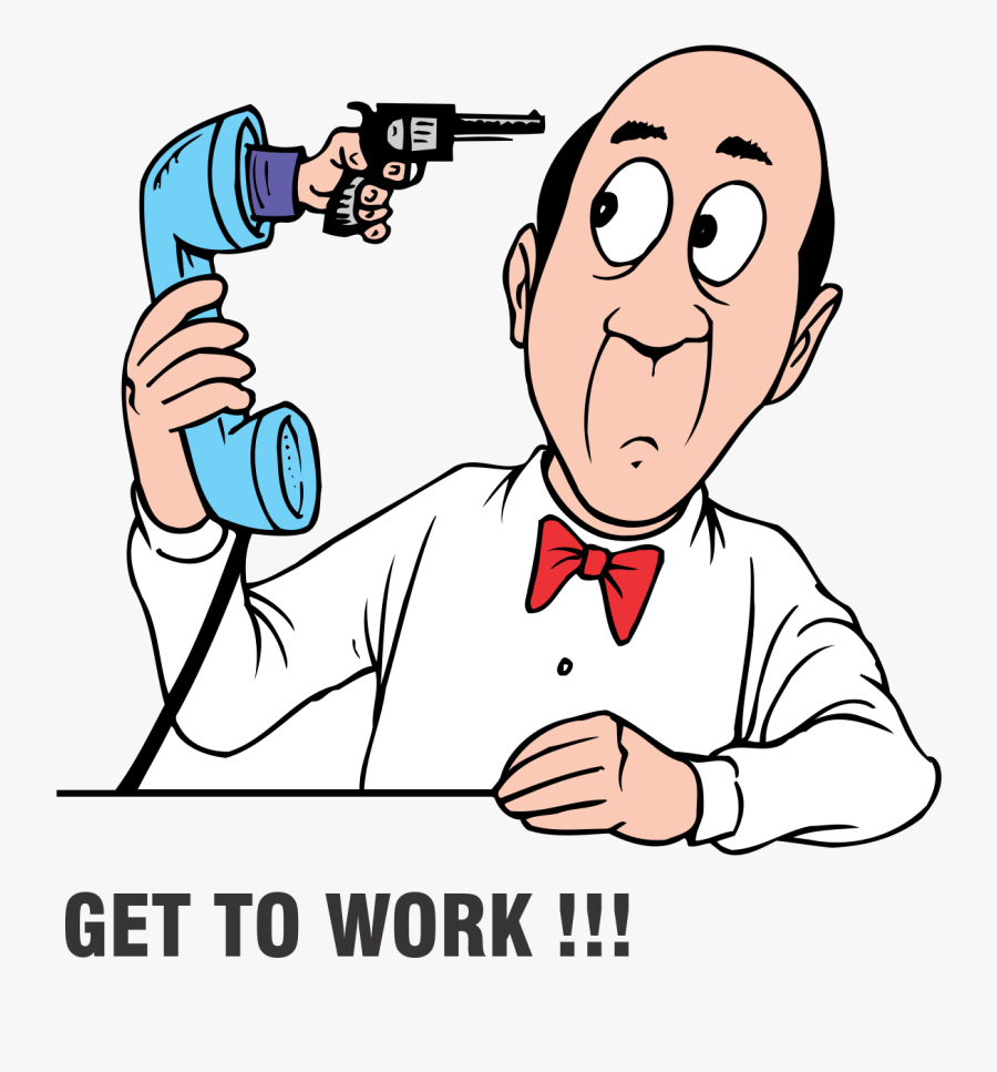 Your Boss Doesn T Like You - Clip Art, Transparent Clipart