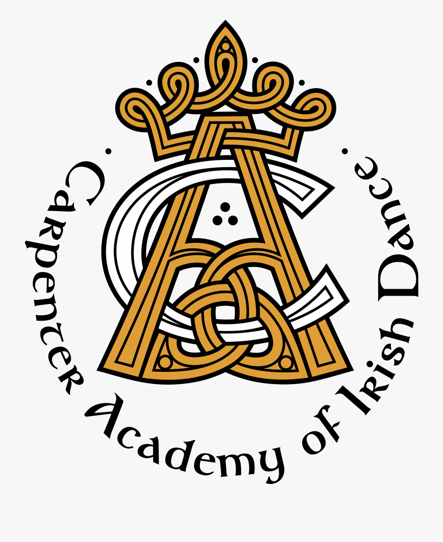 Carpenter Irish Dance Clipart , Png Download - Carpenter Academy Of Irish Dance, Transparent Clipart