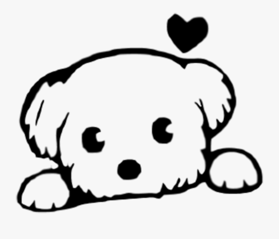 Cute Loving Dog Decal Toy Dog Breeds, Cookie Decorating, - Car Side Mirror Sticker, Transparent Clipart