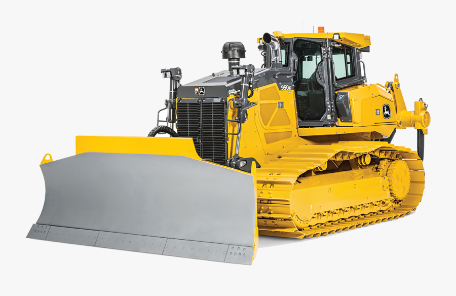 Clip Art Biggest Bulldozer - John Deere 950k, Transparent Clipart