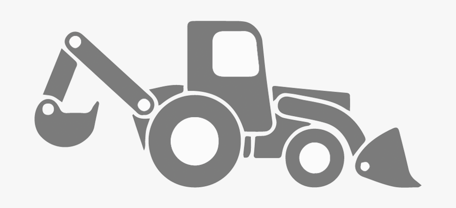 Bulldozer, Transparent Clipart