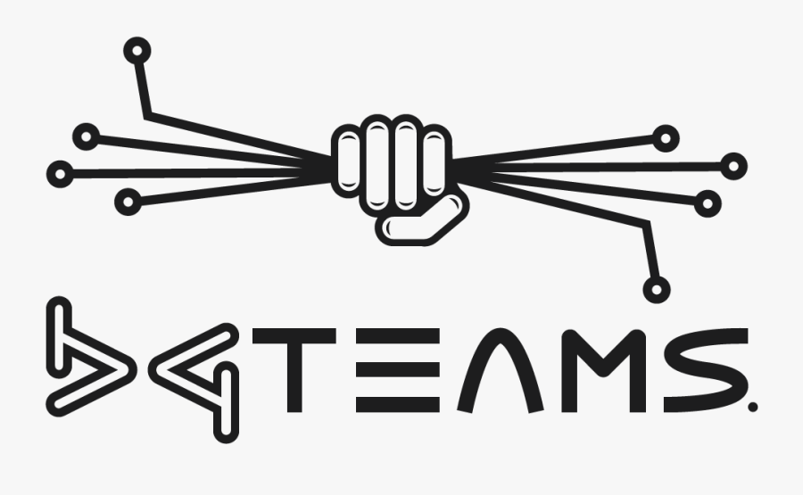 Logo Bgteams Black - Illustration, Transparent Clipart