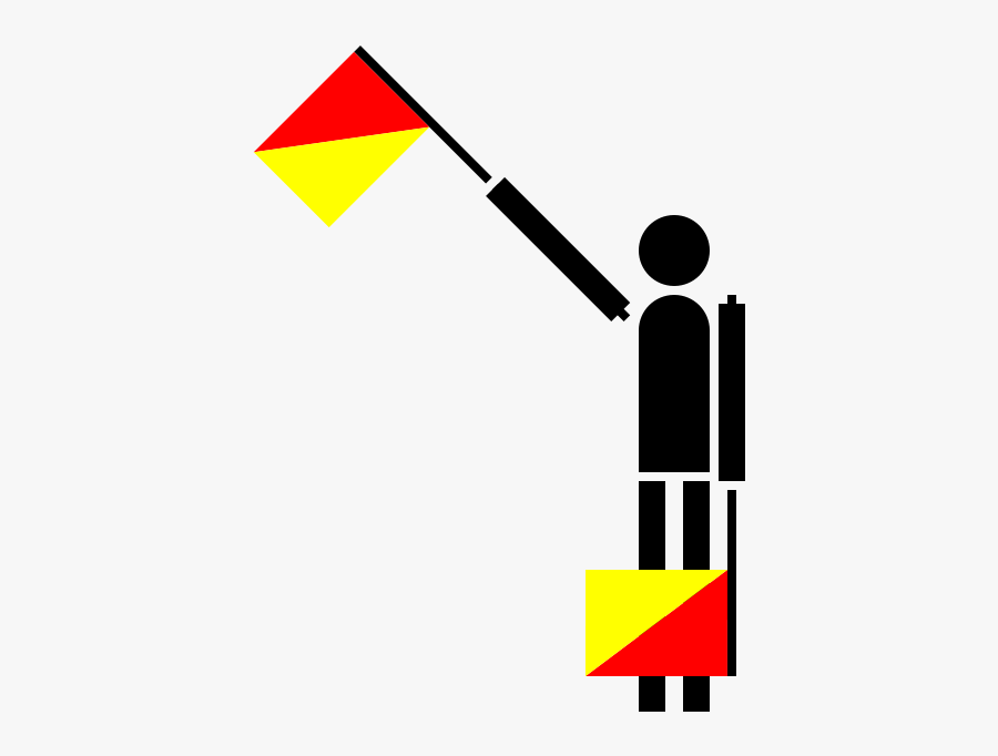 Semaphore Charlie - Semaphore Flag Clipart, Transparent Clipart