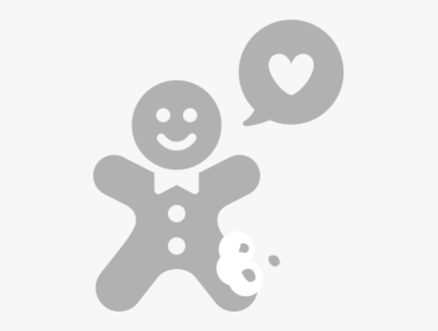 Cookie Madness Image - Heart, Transparent Clipart