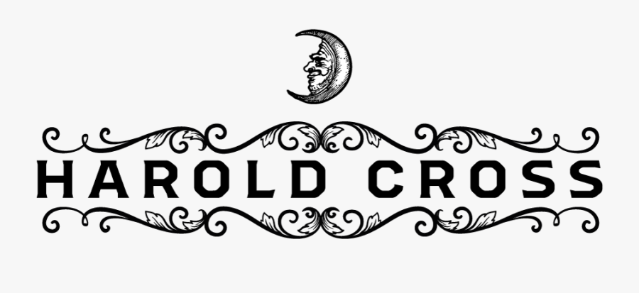 Harold Cross Logo - Calligraphy, Transparent Clipart