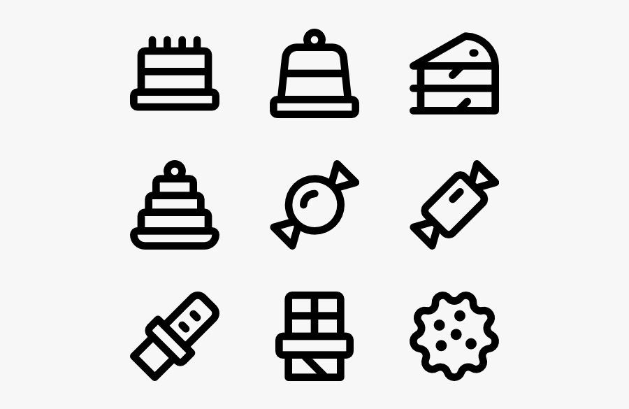 Sweets - Positive Work Environment Transparent, Transparent Clipart