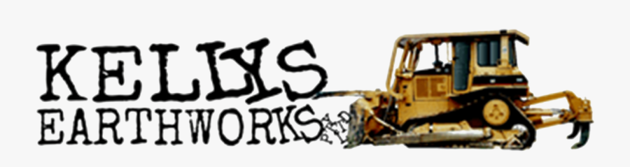 Logo Kellys Earthworks - Calligraphy, Transparent Clipart