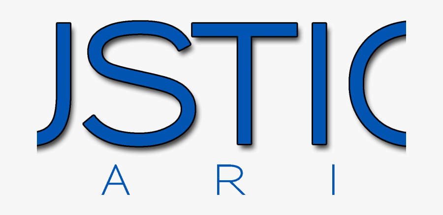 Justice Splash Logo, Transparent Clipart