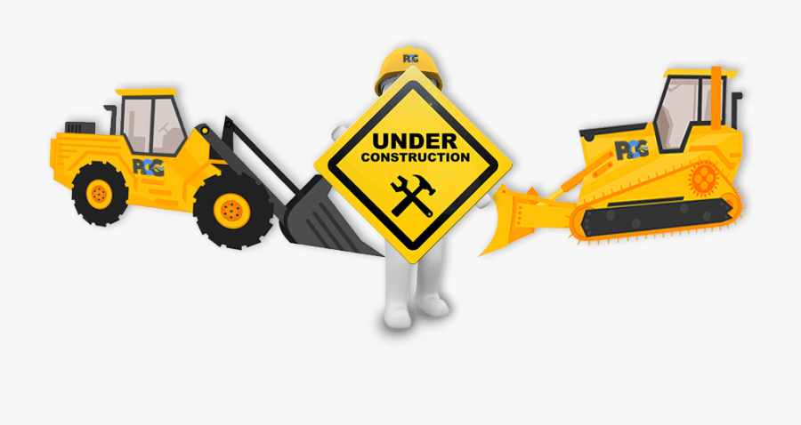 Under Construction Img - Bulldozer, Transparent Clipart