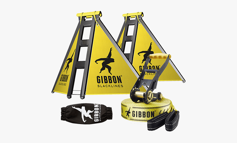 Gibbon Slack Frame, Transparent Clipart