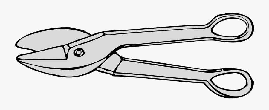 Scissors, Tools, Metal, Hardware, Shears, Cutter - Metal Shears Clipart, Transparent Clipart