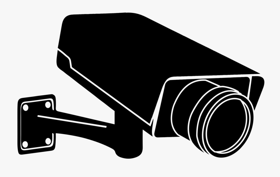 Cctv Warning Png, Transparent Clipart
