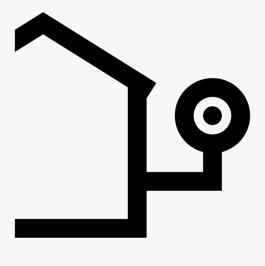 Security Camera Icon Images In Collection Page Png - Circle, Transparent Clipart