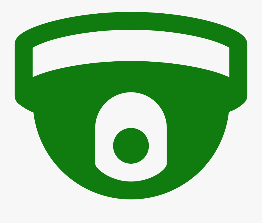 Dome Security Camera Icon Download - بروشور, Transparent Clipart