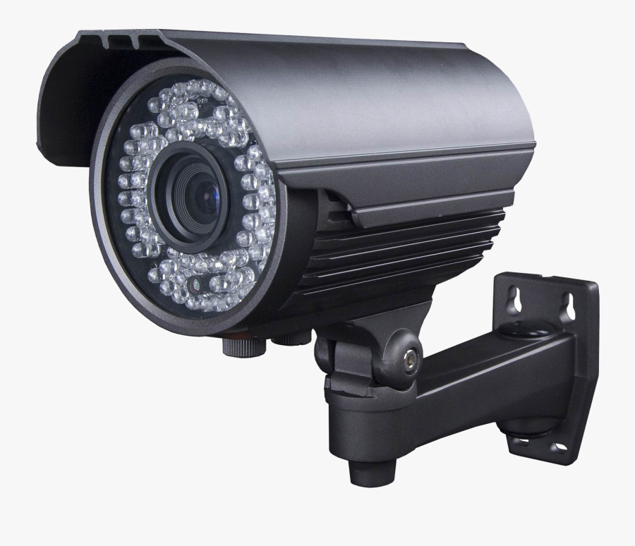 Image - Cctv Camera, Transparent Clipart