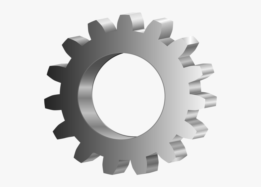Transparent Clipart Gears - Portable Network Graphics, Transparent Clipart