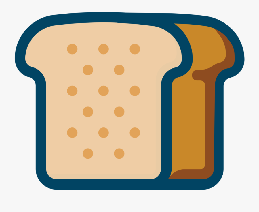 Gambar Animasi Roti Bakar, Transparent Clipart